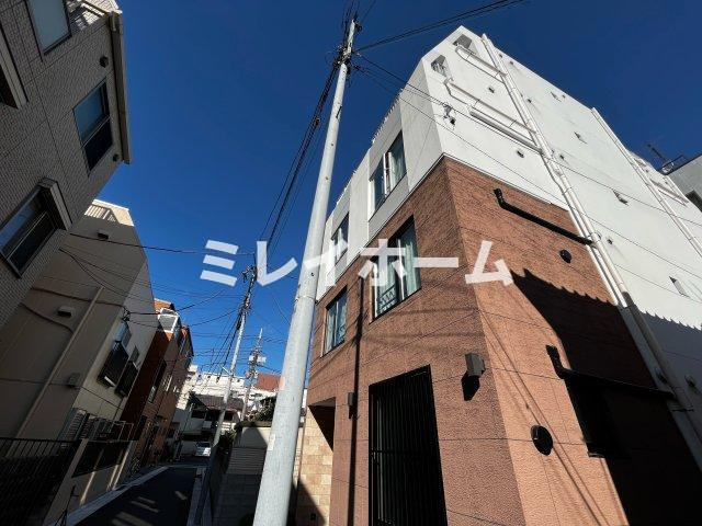 プラチナフォルム蒲田の外観