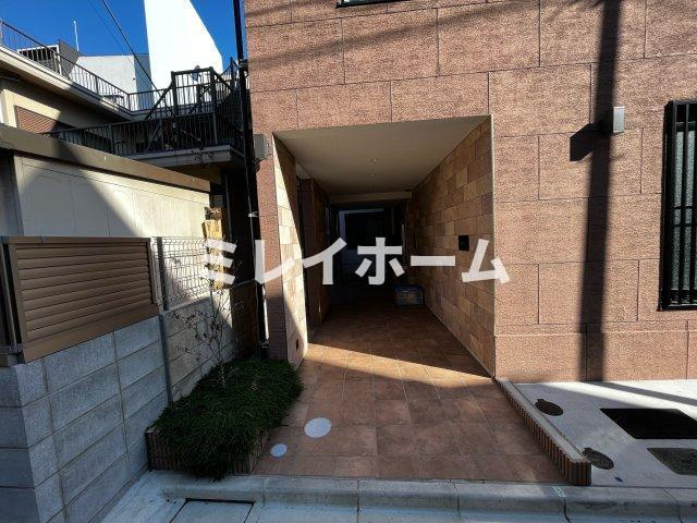 プラチナフォルム蒲田のエントランス