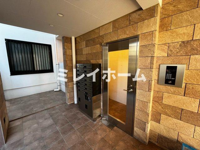 プラチナフォルム蒲田のロビー