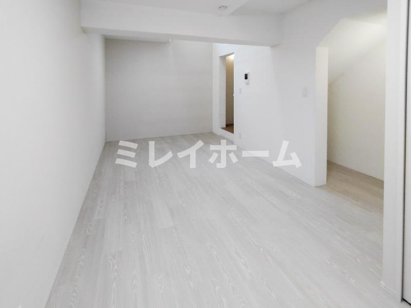 プラチナフォルム蒲田の居間・リビング