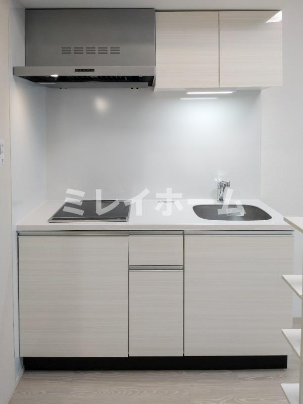 プラチナフォルム蒲田のキッチン