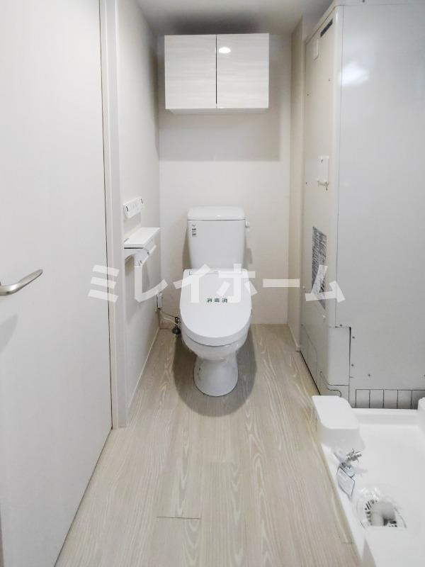 プラチナフォルム蒲田のトイレ