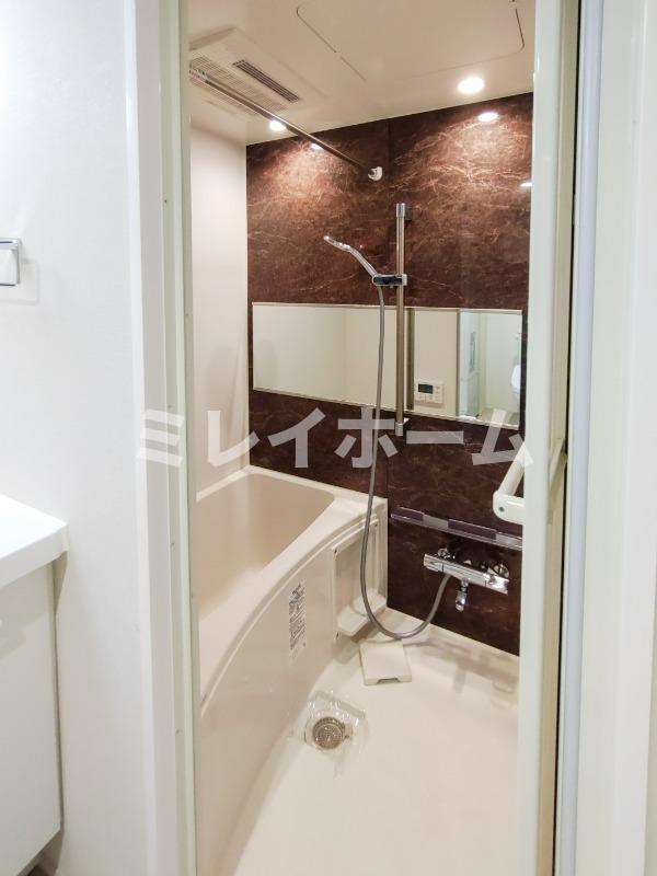 プラチナフォルム蒲田の浴室