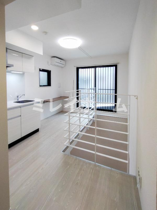 プラチナフォルム蒲田の居間・リビング