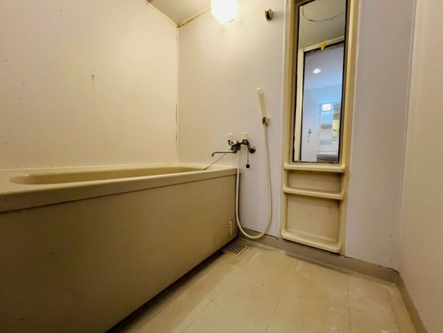 YKハイツ大久保のバルコニー