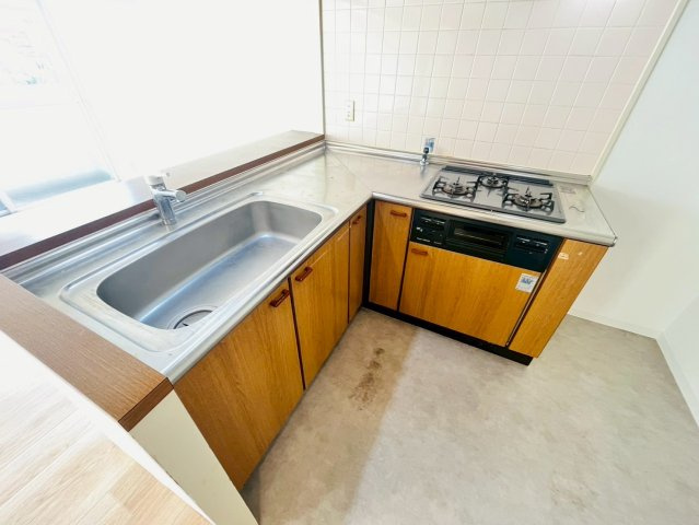 YKハイツ大久保のキッチン