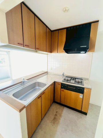 YKハイツ大久保のキッチン