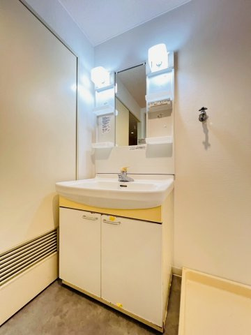 YKハイツ大久保の洗面所