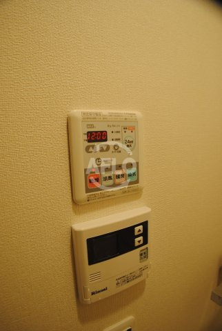 プレサンス梅田東ベータの設備|プレサンス梅田東ベータ　浴室乾燥機付き