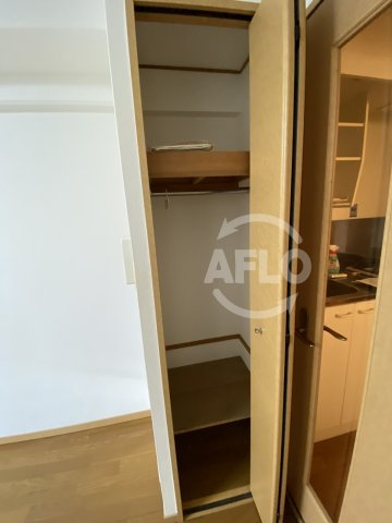 プレサンス同心アーバンステージの収納|プレサンス同心アーバンステージ　洋室収納