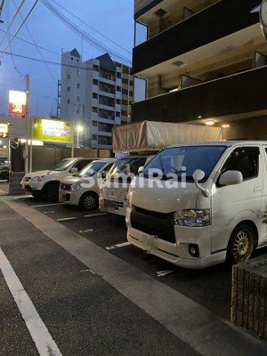 【駐車場】 | エスライズ新神戸2
