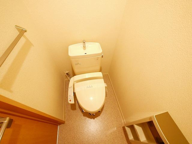 ベレオ天理のトイレ|落ち着いたトイレです