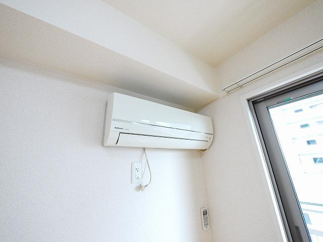 ベレオ天理の設備|エアコン設備