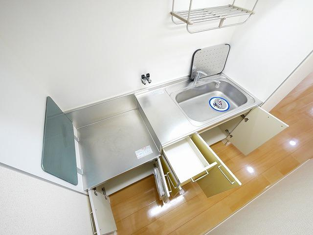 ベレオ天理のキッチン|お料理しやすいキッチンです