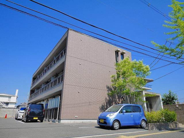 ベレオ天理の外観|おしゃれな外観です