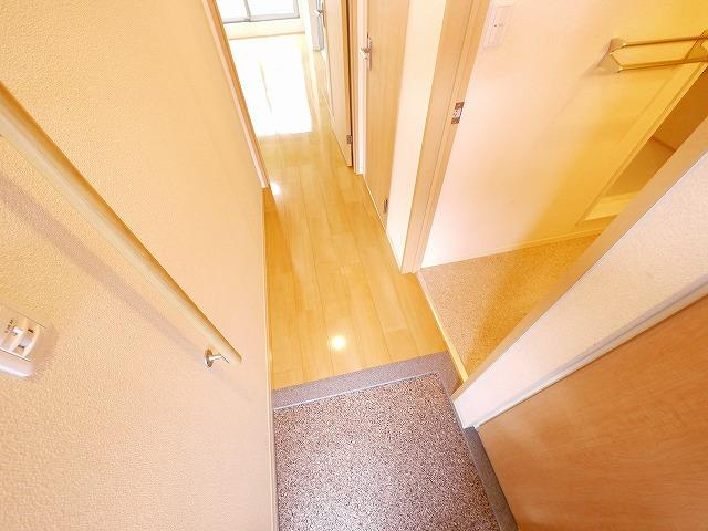 ベレオ天理の玄関|ゆったりとした玄関です