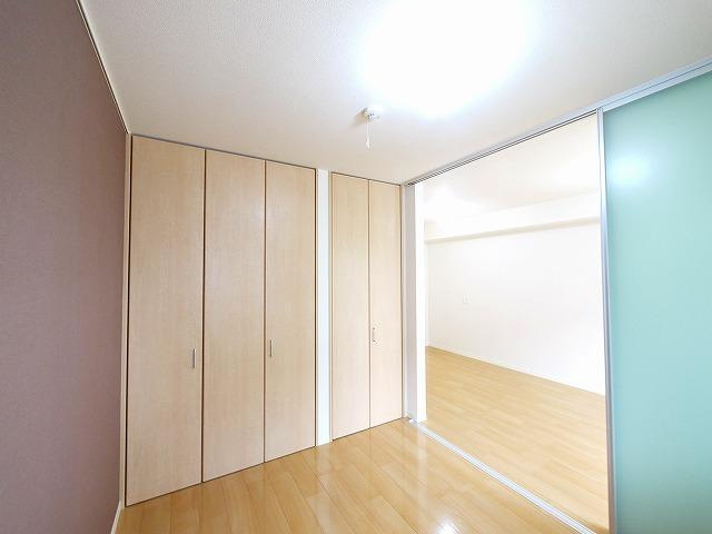 ベレオ天理の洋室|洋室です