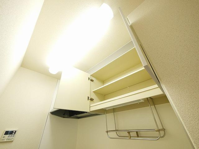 ベレオ天理の収納|きれいなキッチンです