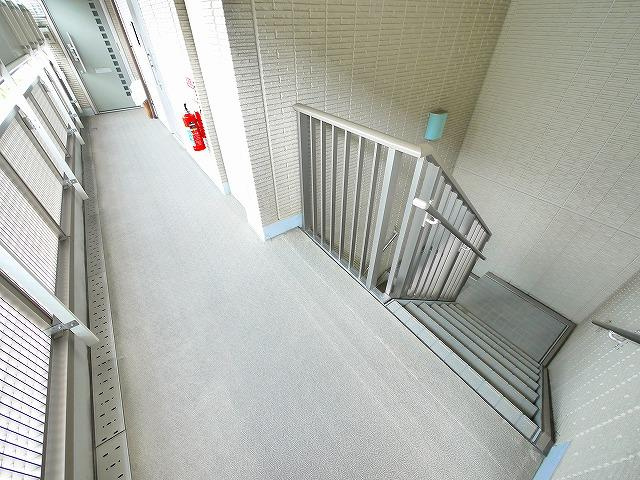 ベレオ天理のその他共用部分|かいだん