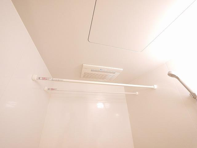 ベレオ天理の浴室|コンパクトで使いやすいお風呂です