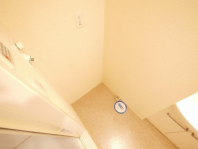 ベレオ天理の洗面所|スペースが確保できる洗面所です