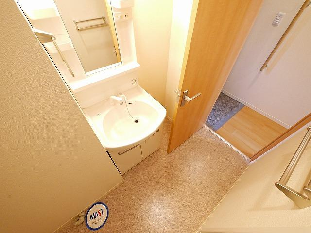 ベレオ天理の洗面所|洗面所です