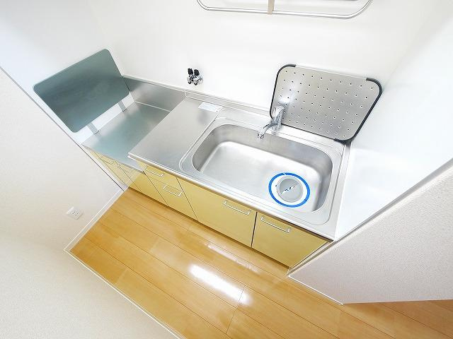 ベレオ天理のキッチン|きれいなキッチンです