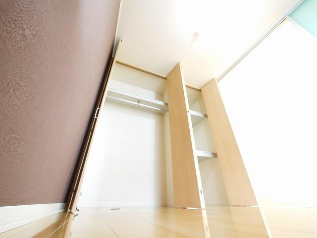 ベレオ天理の収納|収納があります