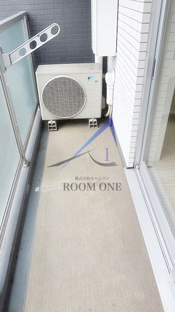 ハーモニーレジデンス大森山王＃００２のバルコニー|バルコニーです。