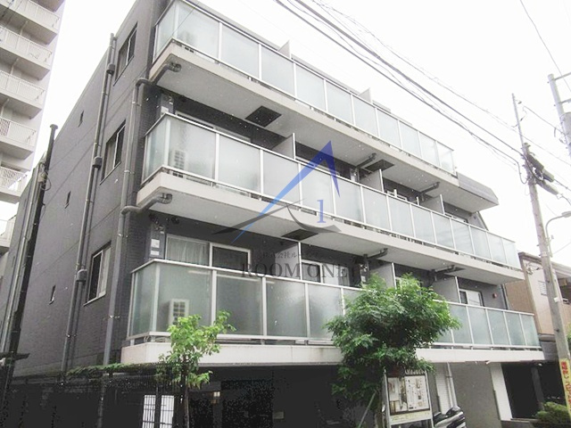 ハーモニーレジデンス大森山王＃００２の外観|外観です。