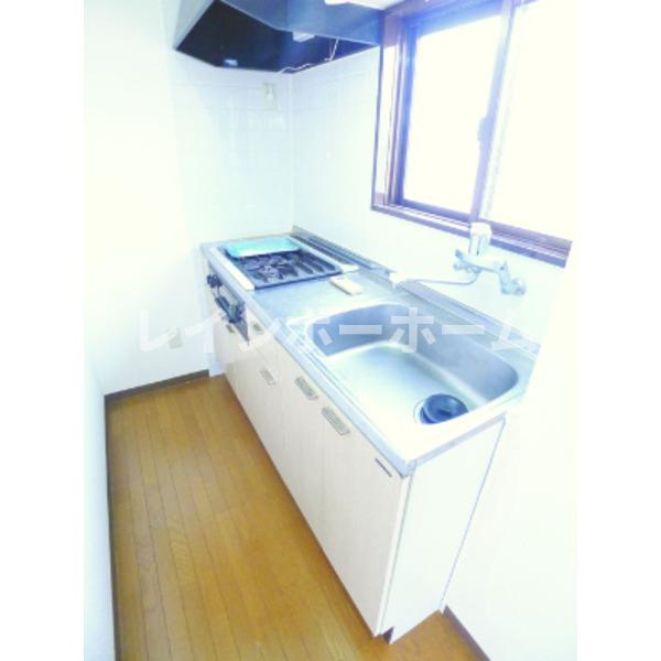 仲介手数料（賃料の1.10ヵ月）の50％OFF対象物件！のキッチン