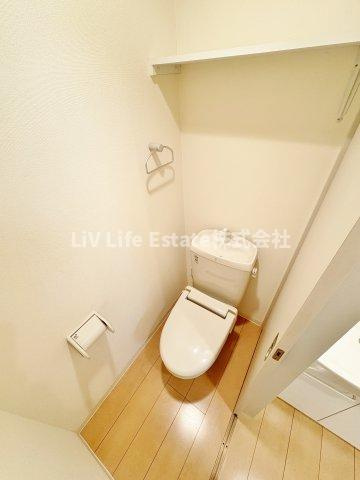 カーサ小金井(カーサコガネイ)のバルコニー