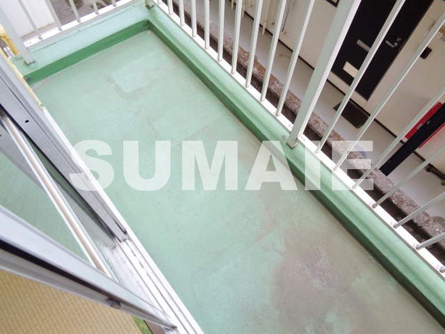 長谷川ハイムのバルコニー|バルコニーです☆