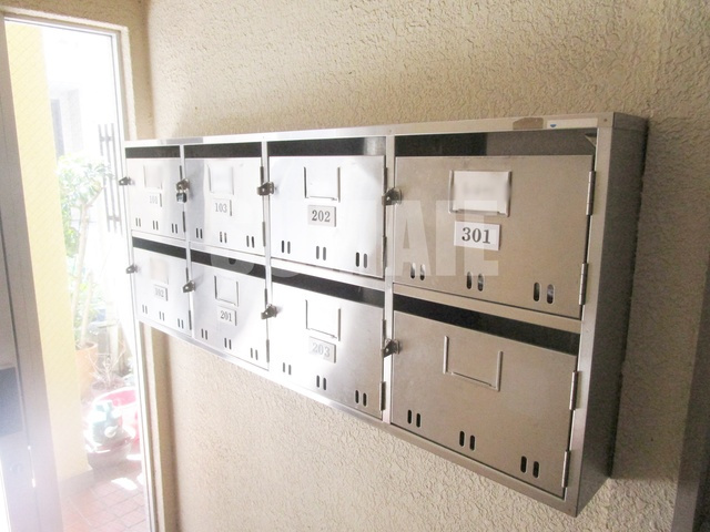 長谷川ハイムのその他共用部分|共用ポストです☆