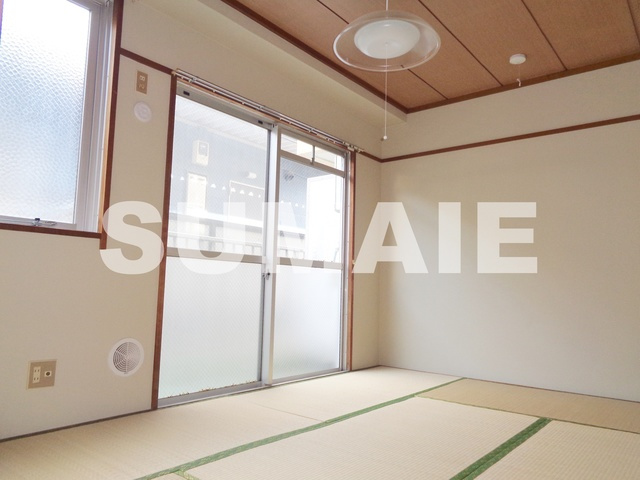 長谷川ハイムの和室|お部屋の様子です☆