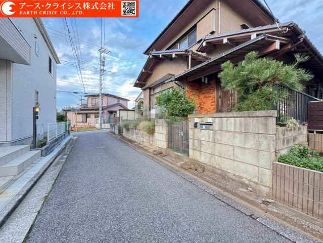 【前面道路含む現地写真】 | 船橋市三咲12期 | のんびりした毎日を送りたい方にもおすすめ♪好きなスタイルで自由のに建築できるのも嬉しいポイント！