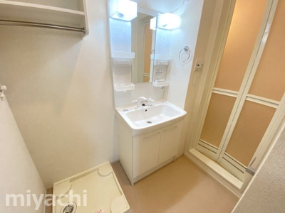 【洗面所】 | クラール南矢三　C