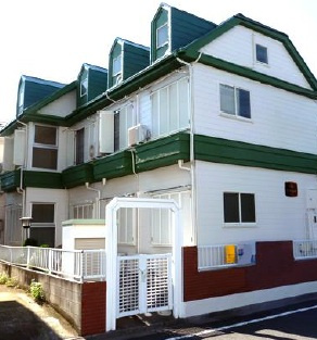 ハイムプリマヴェーラ栗原の外観