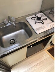 ハイムプリマヴェーラ栗原のキッチン