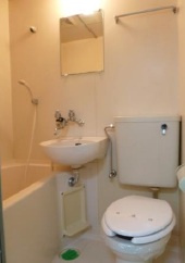 ハイムプリマヴェーラ栗原のトイレ