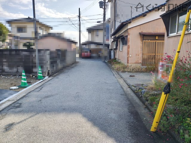 【前面道路含む現地写真】 | 姫路市広畑区才／売土地