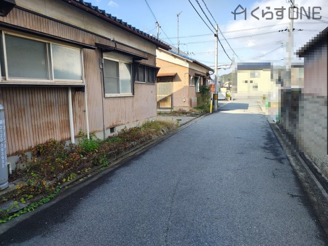【前面道路含む現地写真】 | 姫路市広畑区才／売土地