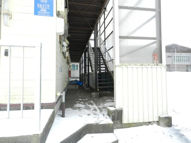 早川ハイツのロビー