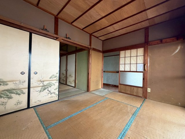 東京都八王子市下恩方町 中古戸建の和室|和室です