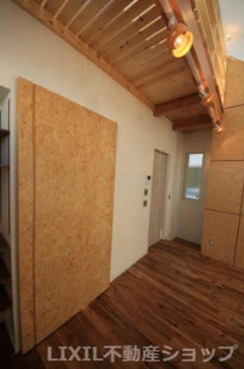 アウトドア×お家の内装|内装です