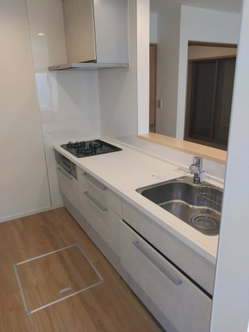 日野市川辺堀之内戸建②のキッチン|お料理しやすいキッチンです