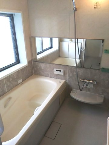 日野市川辺堀之内戸建②の浴室|日々の疲れを癒すお風呂付です