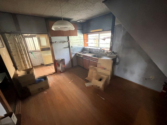 町田市金井1丁目　中古戸建のキッチン