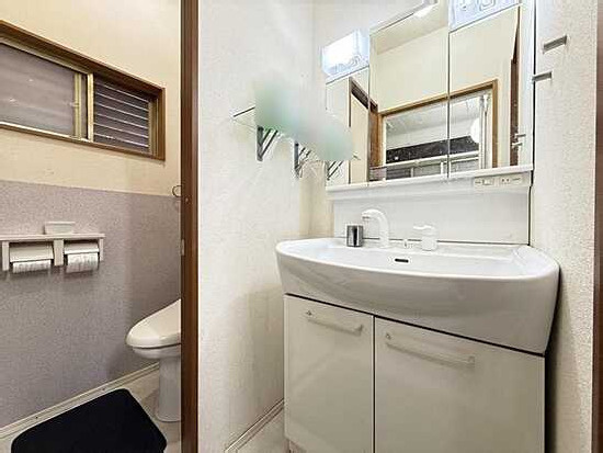 【独立洗面台】