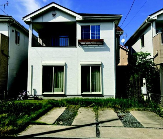 前橋市川原町二丁目　中古住宅の外観